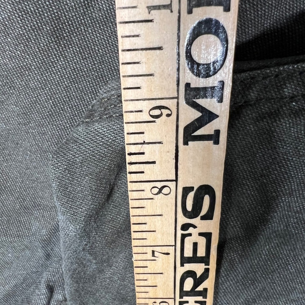 Red Head Brand Co Mens 42 Carpenter Shorts Faded Black Canvas Utility Workwear - Picture 4 of 5